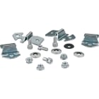 EATON INDUSTRIES - Squadretta di fissaggio a parete WFB-SET-CS 4 pezzi staffe di fissaggio.