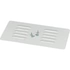 EATON INDUSTRIES - Griglia di ventilazione orizzontale 149H x 297L mm LVP-30H15-CS