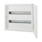 EATON INDUSTRIES - Quadro distribuzione incasso completo, bianco, 24 SU per fila, 2 file, tipo C, 3x24 mod.