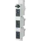 EATON INDUSTRIES - Sezionatore per montaggio su bus con fusibili 63A 400V 3p D02 LTS PORTAFUS SEZ 63/3-R.