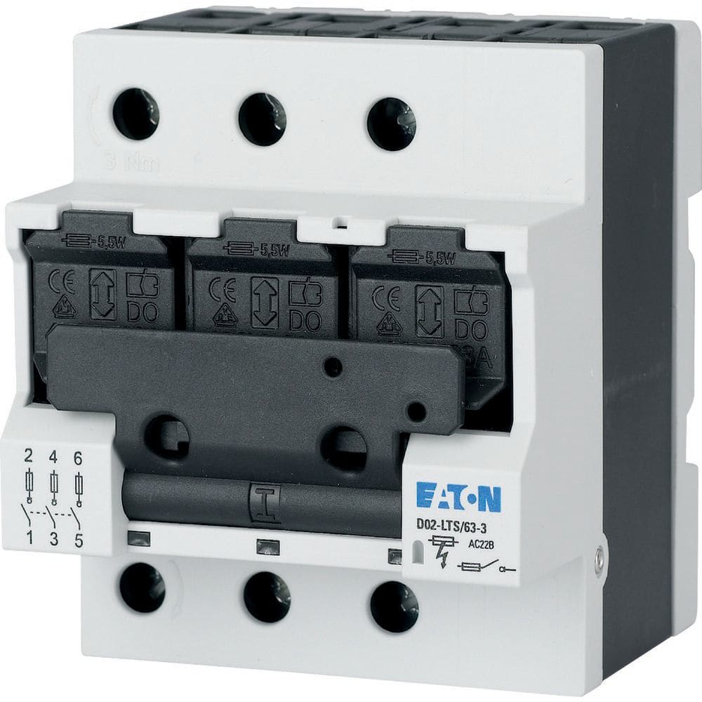 EATON INDUSTRIES - Sezionatore 63 AV 3 poli D02 LTS 63-3.