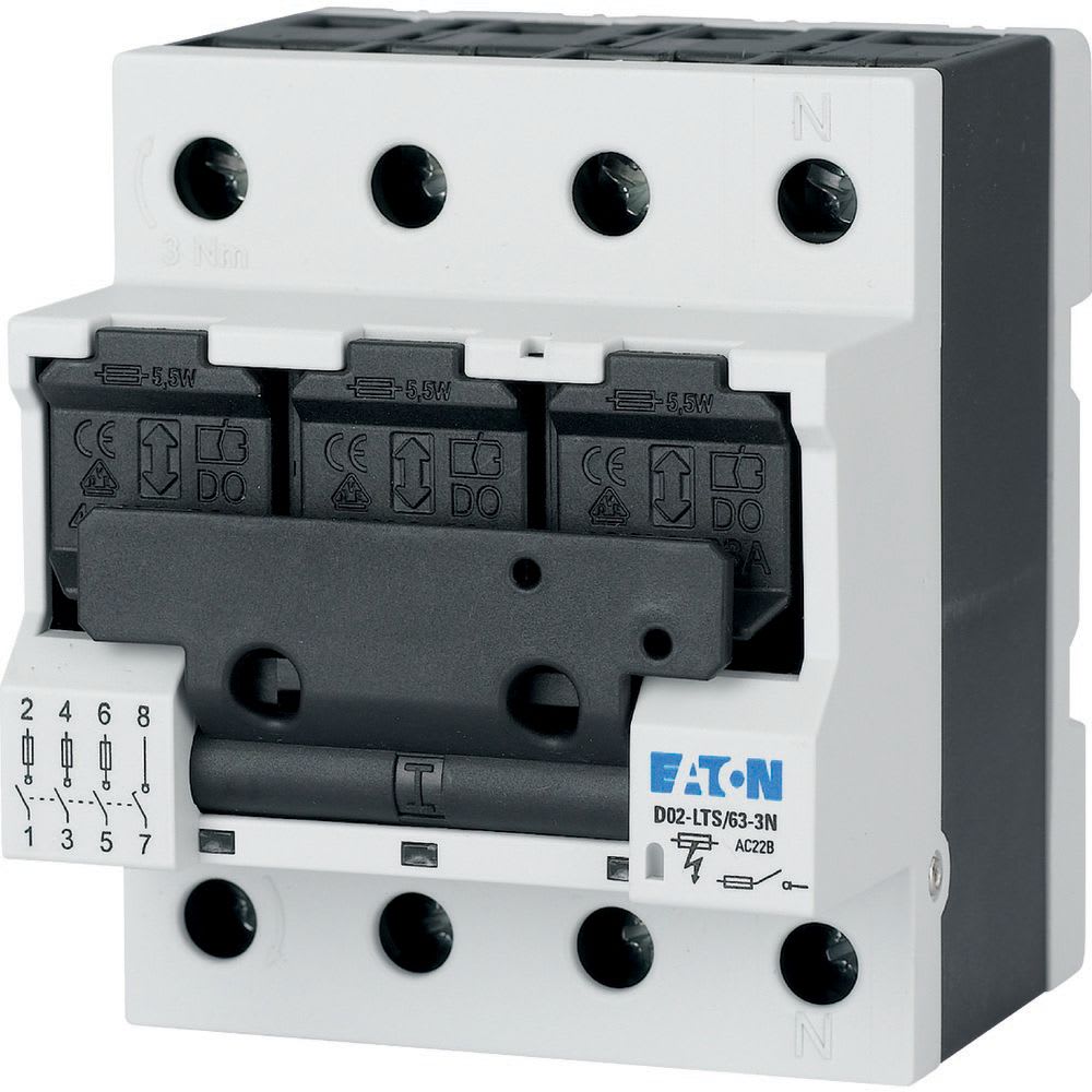 EATON INDUSTRIES - D02-LTS/63-3N