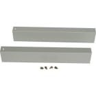 EATON INDUSTRIES - Parte laterale zoccolo per dimensioni 100x400mm, 2 pezzi XVTL-SO100/S-4.