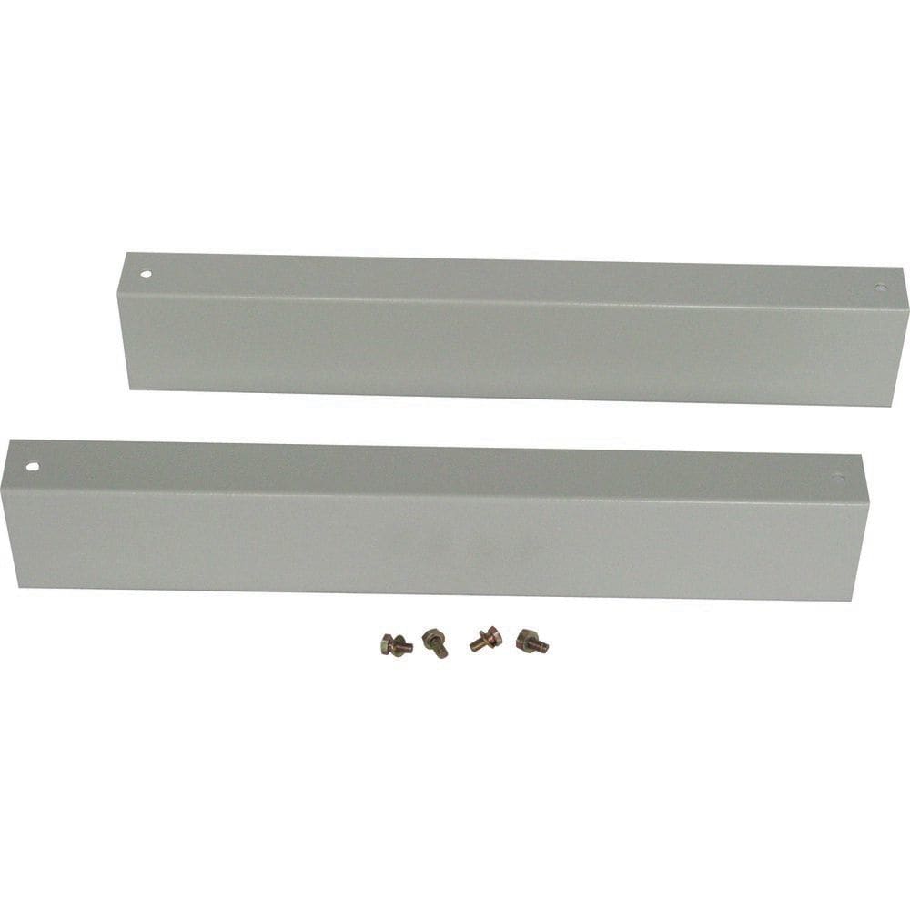 EATON INDUSTRIES - Parte laterale zoccolo per dimensioni 100x400mm, 2 pezzi XVTL-SO100/S-4.