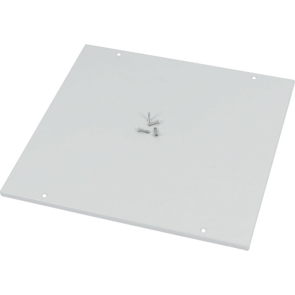 EATON INDUSTRIES - Piastra di chiusura/fondo per dimensioni 800x300mm, grado di protezione IP55.