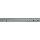 EATON INDUSTRIES - Profilo verticale per montaggio singolo, adatto a larghezza di 600mm.