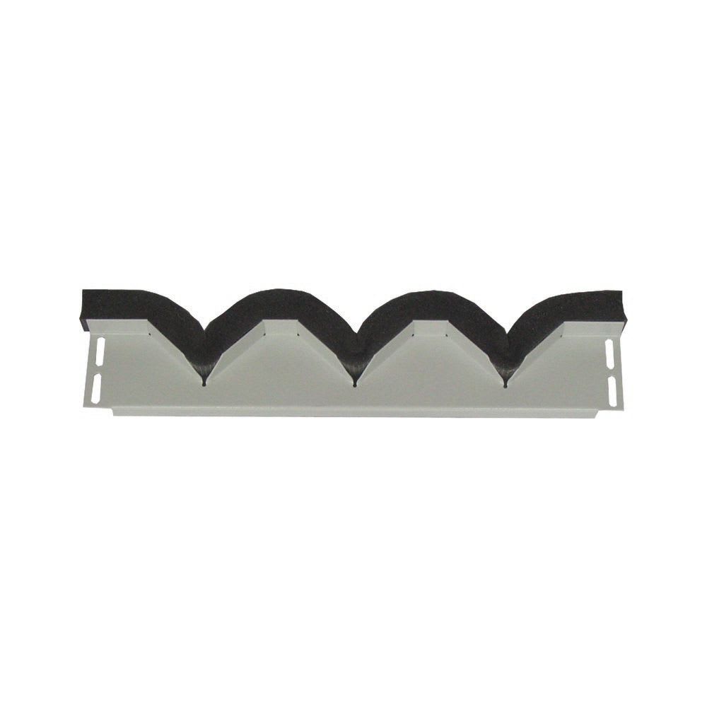 EATON INDUSTRIES - Piastra di fondo per XEL REG 1200L x 90-105mm dentellato con gommapiuma.