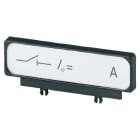 EATON INDUSTRIES - Targhetta sezionatore ZFS-TS-NZM SIMBOLO SEZ.