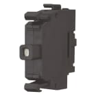 EATON INDUSTRIES - Elemento LED da utilizzare con gli elementi operativi RMQ-Titan M22, fissaggio frontale, azzurro, funzionamento LED blu.