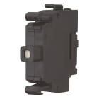 EATON INDUSTRIES - Elemento LED da utilizzare con gli elementi operativi RMQ-Titan M22, fissaggio frontale, azzurro, funzionamento LED blu.