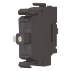 EATON INDUSTRIES - Elemento funzionale, utilizzabile con gli elementi operativi RMQ-Titan M22-..., 1 contatto in scambio, Fissaggio frontale, azzurro.