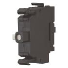 EATON INDUSTRIES - Elemento funzionale, utilizzabile con gli elementi operativi RMQ-Titan M22-..., 1 contatto in scambio, Fissaggio frontale, azzurro.