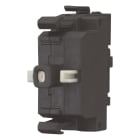 EATON INDUSTRIES - Elemento funzionale, da utilizzare con gli elementi operativi RMQ-Titan M22, 2 contatto in scambio, Fissaggio frontale, azzurro, 3P LED BLU FRON.