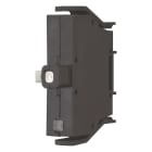 EATON INDUSTRIES - Elemento funzionale, utilizzabile con gli elementi operativi RMQ-Titan M22-..., 1 contatto in scambio, Fissaggio in custodia, azzurro. 116004