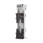 EATON INDUSTRIES - Adattatore per bus system, 45 mm, 32 A, Guida DIN: 2 - BBA0-32/2TS-C ADAT 32A MORS.MOLLA. 116708