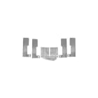 EATON INDUSTRIES - Set squadretta per fissaggio di XVTL-IC REG P.