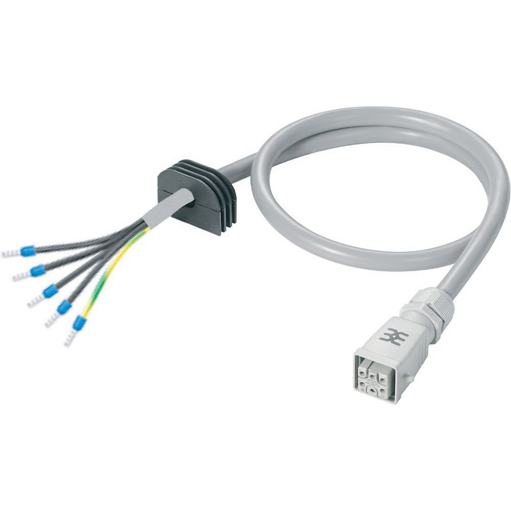 EATON INDUSTRIES - Linea di connessione per collegare l'apparecchio alla derivazione connettore a sezione circolare RA-C4-X/C3-1M5.