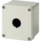EATON INDUSTRIES - Custodia per montaggio sporgente in metallo, 1 posizione M22-I1M-SAL.