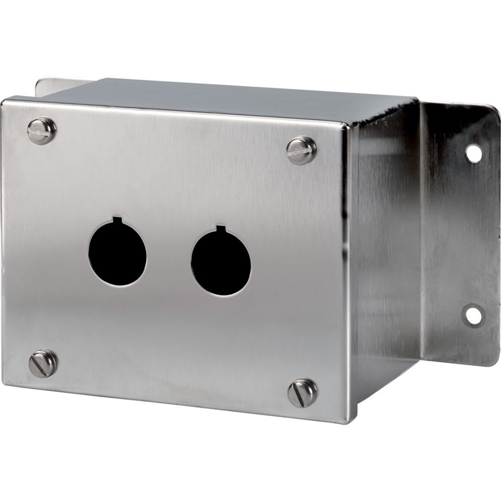 EATON INDUSTRIES - M22-I2M/SS CUSTODIA METALLICA 2 FORI
