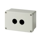 EATON INDUSTRIES - Custodia per montaggio sporgente in metallo, 2 posizioni di montaggio, M22-I2M-SAL.