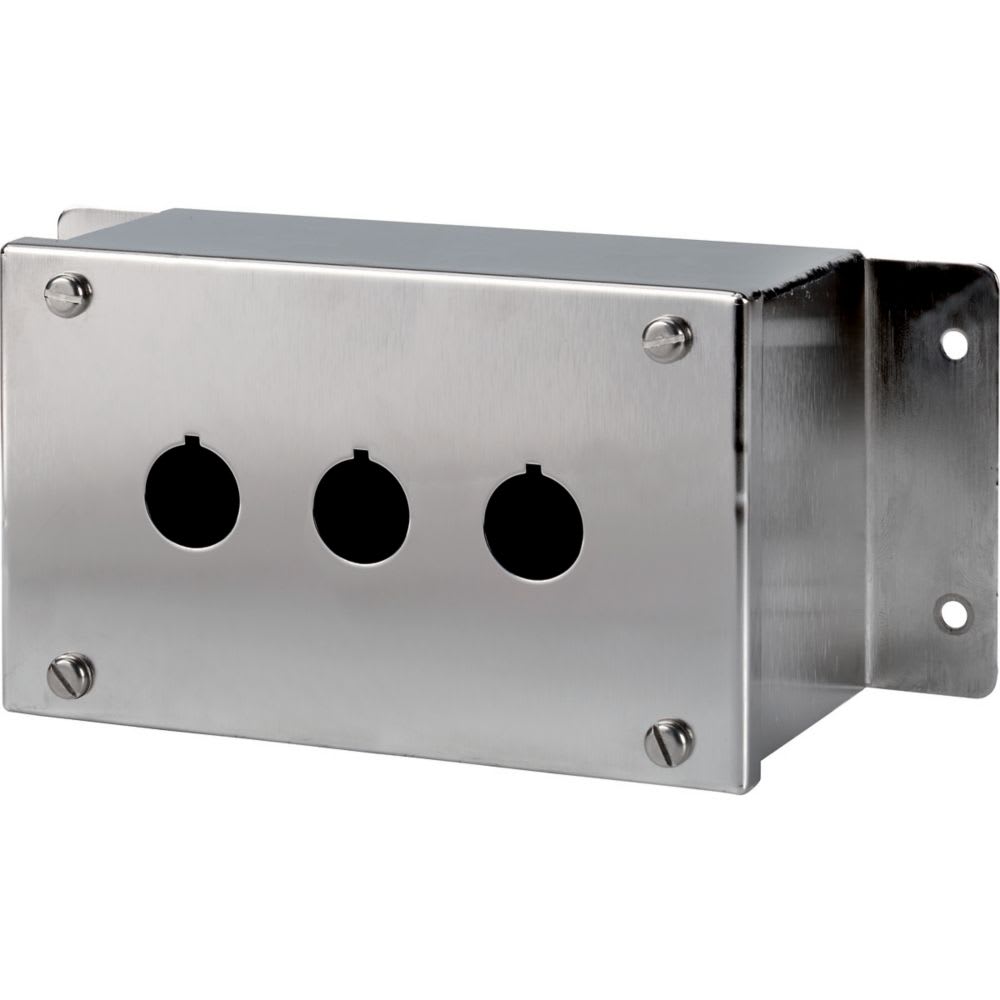 EATON INDUSTRIES - M22-I3M/SS CUSTODIA METALLICA 3 FORI