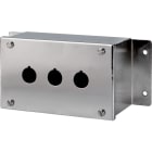 EATON INDUSTRIES - Custodia montaggio sporgente acciaio inox 3 posizioni M22-I3M/SS 3 fori.