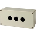 EATON INDUSTRIES - Custodia montaggio sporgente metallo 3 posizioni M22-I3M-SAL.
