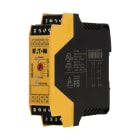 EATON INDUSTRIES - Rele di sicurezza per monitoraggio arresto di emergenza/porta protezione/griglia ottica, 24 V CC, 4 circuiti abilitazione (2 con ritardo) ESR5-NV3-30.