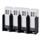 EATON INDUSTRIES - Blocco di collegamento per adattatori dei componenti a 4 poli, dimensione 2 NZM2-4-XKR4 COPER. PER ADATT. SBARR.