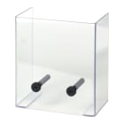 EATON INDUSTRIES - Coperchio per modulo di estensione ampiezza 3 NZM3-XKSAV calotta piastre allargate. 119858