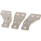 EATON INDUSTRIES - Piastre di collegamento allargate, 3p, 2 foro, dimensione 3 NZM3-XKV70-2 Divaricate.