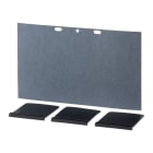 EATON INDUSTRIES - Nzm1-4-Xkp Separatore di fase 4p Dimensione 1.