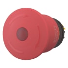 EATON INDUSTRIES - Pulsante d'emergenza/off, RMQ-Titan, 45 mm, LED, sblocco rotazione, rosso, FUNGO EMERG. LUM. D.45MM ROT. 121460