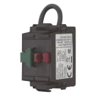 EATON INDUSTRIES - Elementi di contatto self-monitoring, morsetti a vite, fissaggio frontale, 1 NA, 1 NC, 24 V 3 A M22-K01SMC10 cont mon sic vite x M22-PV.