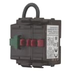 EATON INDUSTRIES - Elementi di contatto self-monitoring, Morsetti a vite, Fissaggio frontale, 1 NA, 2 NC, 24 V 3 A M22-K02SMC10 CONT DOP MON SIC VITE X M22.