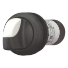 EATON INDUSTRIES - Interruttore commutazione con maniglia ad impulso, 1 NC, 1 NA, collegamento bullone, 3 posizioni, Anello frontale nero C22S-WK3-K11.
