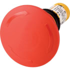 EATON INDUSTRIES - Arresto d'emergenza palmare 60mm, sblocco rotazione, 1 NC, 1 NA, collegamento bullone C22-PVT60P-K11 E-STOP COMP.