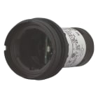EATON INDUSTRIES - Indicatore luminoso piatto con collegamento a bullone, LED azzurro, 120 V AC Senza lente C22-L-XB-120.