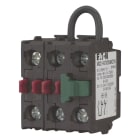 EATON INDUSTRIES - Elemento di contatto M22, 1 N/A, 2 N/C, fissaggio in custodia CONT DOP MON SIC FONDO.