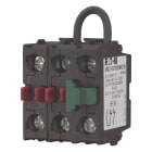 EATON INDUSTRIES - Elemento di contatto M22, 1 N/A, 2 N/C, fissaggio in custodia CONT DOP MON SIC FONDO. 121720