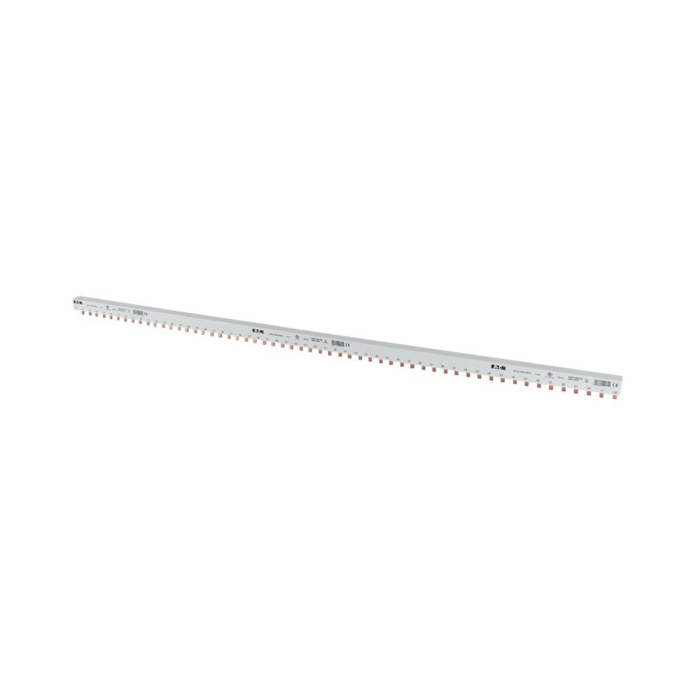 EATON INDUSTRIES - Sbarra di fase UL508 80A 2P 1MT per impianti elettrici industriali.