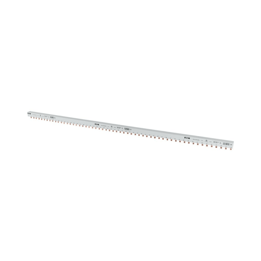 EATON INDUSTRIES - Sbarra di fase UL508 80A 2P 1MT per impianti elettrici industriali.
