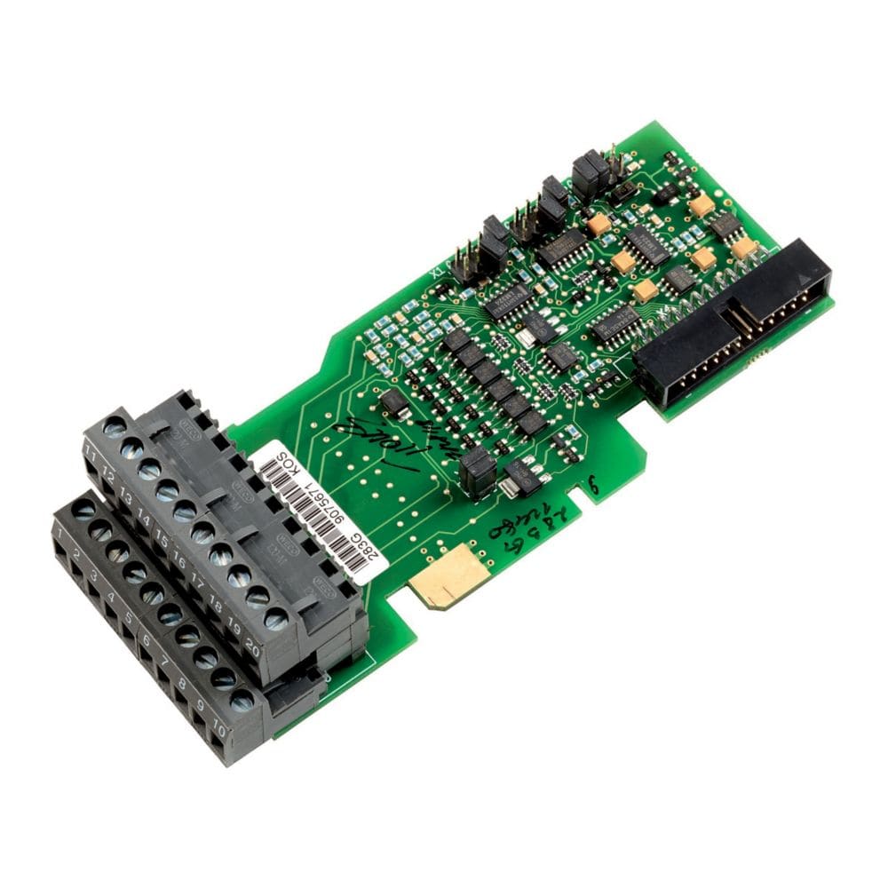 EATON INDUSTRIES - Encoder HTL (+15V 24V) Gestione master/slave, OPT-A7 Doppio 6D1, 2XDO per convertitore di frequenza SPX.