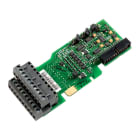 EATON INDUSTRIES - Espansione ingressi/uscite 6DI, 1DO, 2AI, 1AO + 10V per convertitore di frequenza SPX. OPT-A8 come OPT-A9, ma separato galvanicamente (SPX).