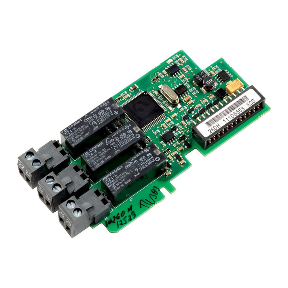 EATON INDUSTRIES - Espansione di uscita 3RO(NA) per convertitori di frequenza SVX e SPX OPT-B5 3RO(NO) (SLX,SVX,SPX)