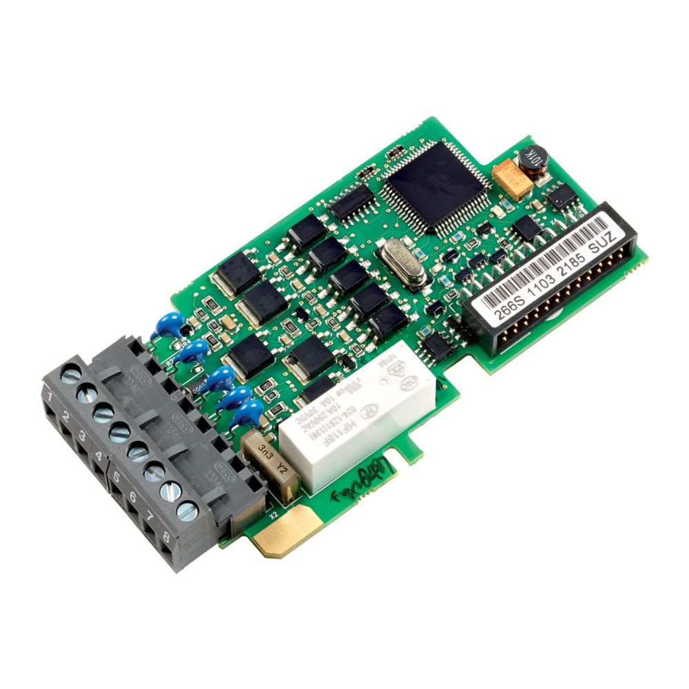 EATON INDUSTRIES - Espansione di uscita 1RO(NO) 5 DI 41-240VAC per convertitori di frequenza SVX e SPX.