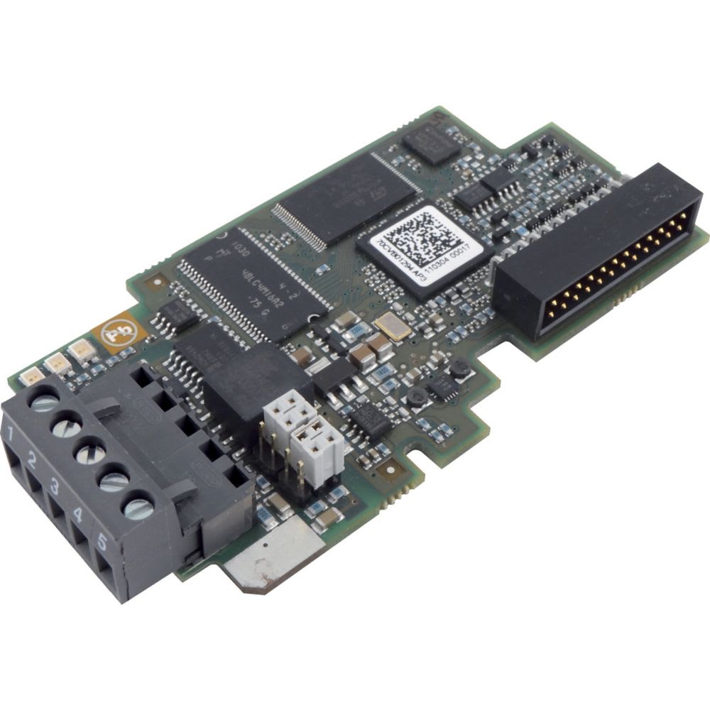 EATON INDUSTRIES - Modulo bus di campo BACnet RS485 con morsetti a vite per convertitore di frequenza SLX, SVX e SPX.