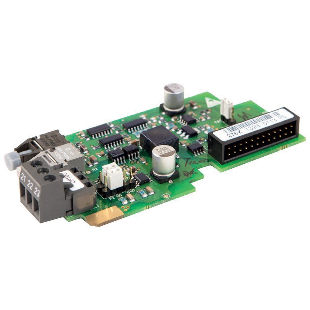 EATON INDUSTRIES - Adattatore bus di sistema con interfaccia CANopen, collegabile al convertitore di frequenza SPX. OPT-D2 System Bus & CAN-Bus Isolat. Galv.