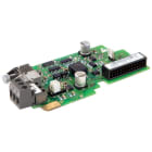 EATON INDUSTRIES - Adattatore bus di sistema con interfaccia CANopen, collegabile al convertitore di frequenza SPX. OPT-D2 System Bus & CAN-Bus Isolat. Galv.