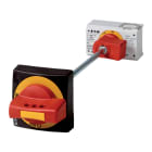 EATON INDUSTRIES - Kit interruttore generale + maniglia aggiuntiva rossa, dim 1 NZM1-XHB-DAR MAN RINV.